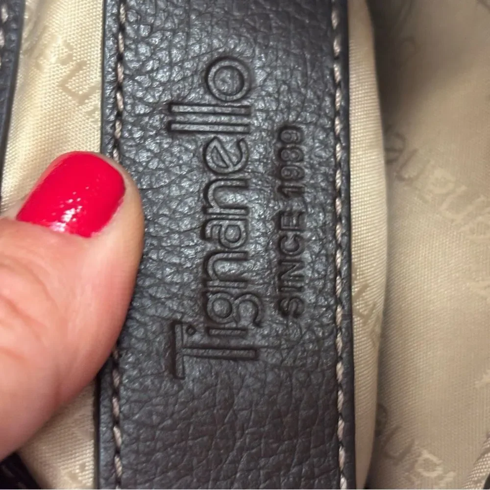 Chocolate Brown Crossbody Bag by Tignanello